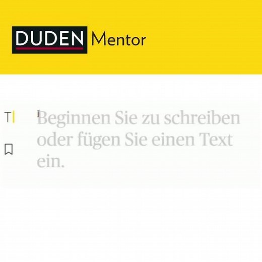 Mit dem Duden-Mentor Zeit sparen ⏰ und Textsicherheit gewinnen. 📄🎓❄ | Duden