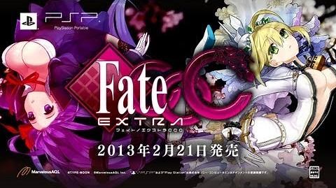 『フェイト／エクストラ CCC』プロモーションムービー
