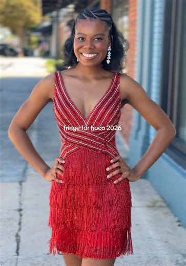 Fringe Homecoming Dresses 2026 — Top Jovani Picks for Hoco