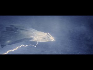 Lightning Damages AI Drone's DNA: EDI Makes Emergency Carrier Landing - Stealth (2005)