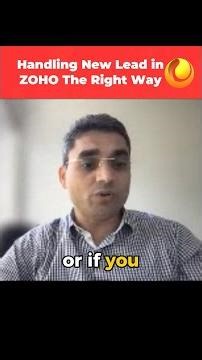 Leads Qualification in Zoho CRM