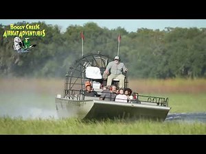 Best Airboat Rides Near Orlando at Boggy Creek Airboat Adventures!