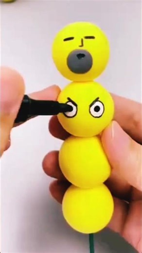 DIY idea 💞 How to make easily clay art😍with Super clay #trend​​ #clay​​ #music​​ #funny​​ #clay
