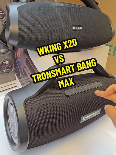 WKING X20 vs TRONSMART BANG MAX: Comparativa y Opiniones