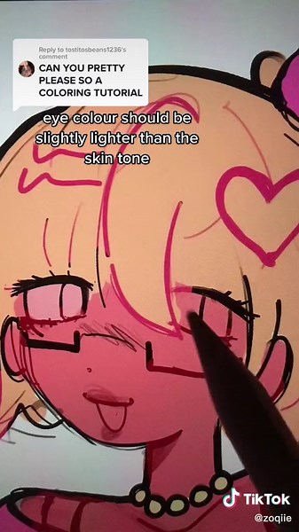 Digital Art Colouring Tutorial | Tips for Interesting Colors