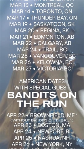 Thank u for all the pre-sales! All shows are on sale now: https://alandoyle.ca/tour/ | Alan Doyle