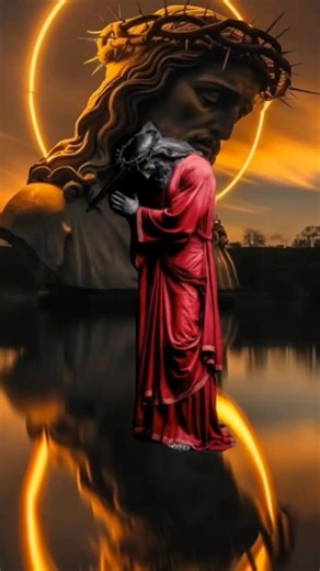 L’amour de Jésus est un amour pur, fidèle et sans condition. 🤍 Il nous aime tels que nous sommes, avec nos faiblesses et nos blessures. Par sa vie, ses paroles et son sacrifice, Jésus-Christ nous montre que le véritable amour pardonne, relève et ne cesse jamais d’espérer. Son amour est une lumière qui éclaire nos nuits, une paix qui apaise nos cœurs et une force qui nous aide à aimer à notre tour. ✨🙏 #jesus #FoiChrétienne #catholictiktok ##viralllllll #pourtoi