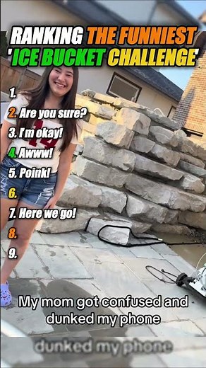 The Ice Bucket Challenge is BACK and funnier than ever! 🧊😂 | Viral USA Trend 2025 #shorts