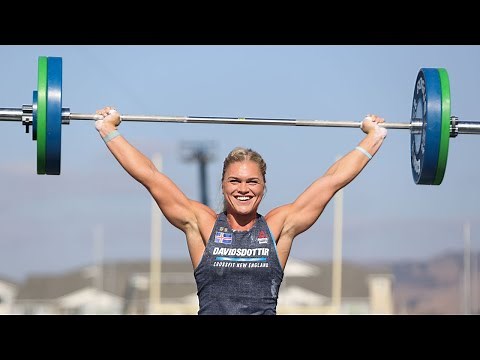 Snatch Speed Triple - 2020 CrossFit Games