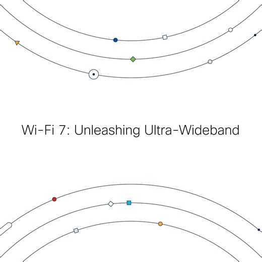 Our new Wi-Fi 7 access points now support UWB radio natively, enabling real-time asset tracking, location analytics, and wayfinding to transform industries like healthcare, logistics, and manufacturing. See it in action ▶️ http://cs.co/61854eRQW #WiFi7 #CiscoNetworking | Cisco Networking