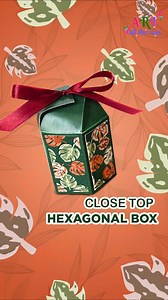 19K views · 63 reactions | Level Up Your Craft Skills with Origami Hexagonal Boxes #reelsinstagram #reels #hexagonalbox #reel #giftcraft #gifts #giftideas #artalltheway #Ventuno #ventunoart #viralvideo #diy #papercraft #diyproject #origami #origamibox #diycrafts | Art All The Way | Facebook