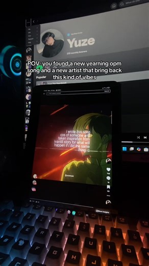 1.8K views · 216 reactions | Finally dropping this soon ya’ll 凉﫶 @followers #newsong #panoba #opm #alnst #alienstage #alnst #ivantill | Yuze Chu | Facebook