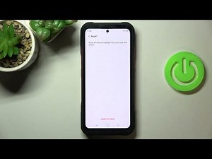 How to Reset Network Settings in DOOGEE V20 - Restore Network Settings