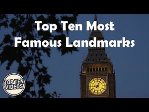 Top 10 Most Famous Landmarks in the World | Iconic Places You Must Visit