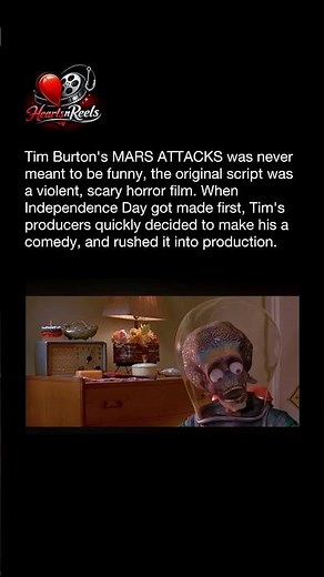 The Weird Truth Behind Tim Burton’s Mars Attacks! (1996)