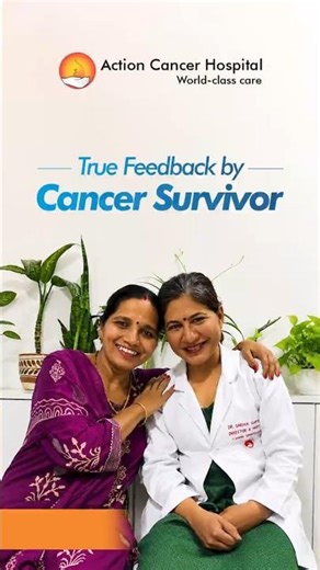 “I Came Crying… Left Smiling” ❤️ Ovarian Cancer Survivor Story | Action Cancer Hospital #cancer