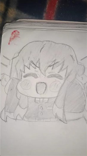 Chibi Muichiro 😘 #animedrawing #chibi #muichiro