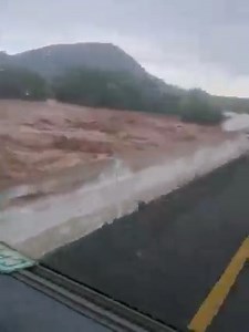 GOODNESS Graaff Reinet, Eastern Cape The Sundays River just outside Graaff Reinet on the Middelburg road. Spandau Hill near the town is visible. The water is flowing into the Nqweba dam. Hannes Le Grange | We Are South Africans