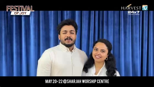 Festival of Joy at Sharjah Worship centre | Heavenly Feast