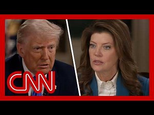 Trump calls CBS correspondent Norah O’Donnell a ‘disgrace’