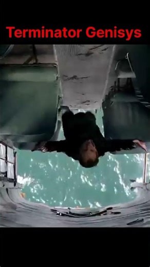 Terminator Genisys (2015), The scene delivers intense suspense and visual impact.