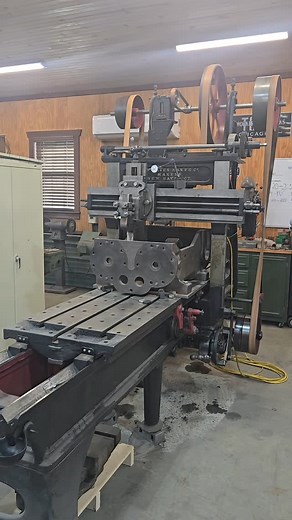 9.8K views · 6.4K reactions | Using my 1890's vintage New Haven metal planer today to machine some cross head ways in a steam stoker engine that I am working on restoring. Not the most efficient machine out there, but sometimes, it's just the right machine for the job. She's "getting it done" today! #vintagemachinery #machineshop #machinist #shoplife #steamlocomotive #steamengine #stokerengine #nashvillesteam #metalplaner | VintageMachinery.org | Facebook