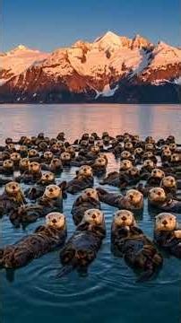They Hunted Millions—But These Sea Otters Refused to Disappear.
