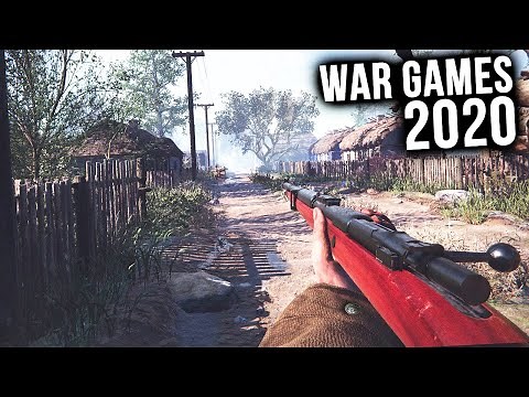 Top 15 NEW War Games of 2020