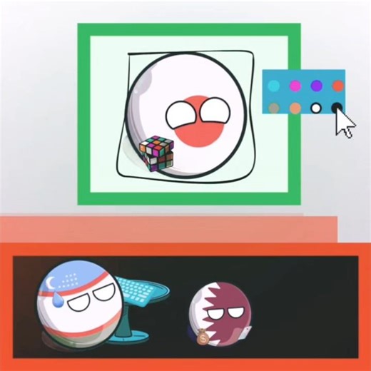 modify the flag⚠️⚠️⚠️⚠️🖥️ #countryballs #edit #fypシ #history #fyp #animation #geography