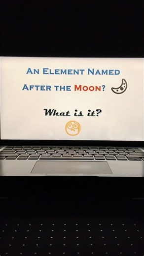 The Moon Element 🌙 | Chemical Elements #1