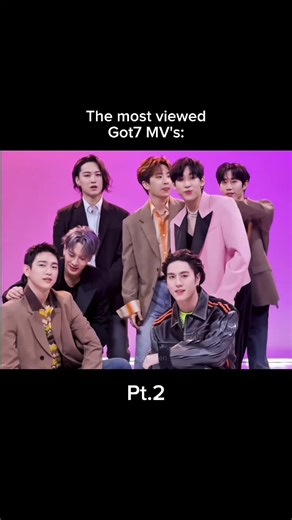 Top GOT7 Official Music Videos Part 2