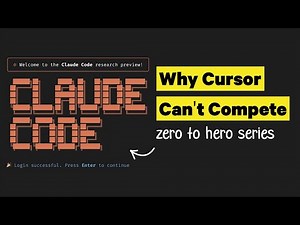 Why Claude Code Will Always Beat Cursor in Code Quality