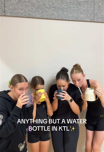 Stay Hydrated Perth Dancers!