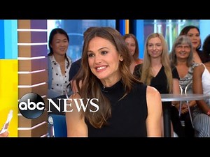 Jennifer Garner talks about a possible 'Alias' reboot