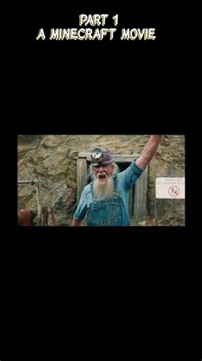 A Minecraft Movie Part 1 #foryou #viral #trending #minecraft #steave #youtubeshorts #shortsvideo