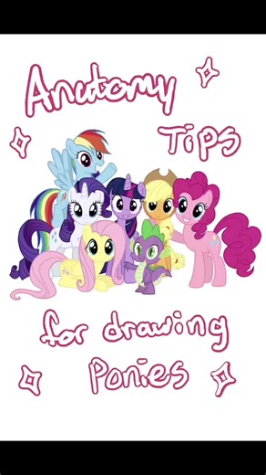 A lot of people asked me how I draw ponies so here are some of my tips ✨ #mlp #mylittlepony #mlpart #mylittleponyart #fypシ゚viral