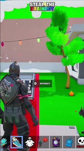 NEW CODES Christmas Machine Update Secret Codes Fortnite Steal The Brainrot (New Secret Codes)