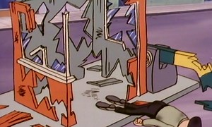 Inspecteur gadget - S01 E42 - L'Académie MAD