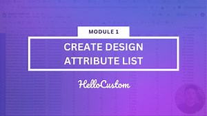 Design Mastery Course - Module 1 - Lesson 6