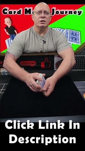 Top to Bottom Without Getting Caught! - Overhand Shuffle Card Control