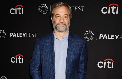 Judd Apatow urges Americans to stand up to 'heinous' Donald Trump