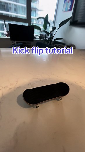 Fingerboard Kickflip Tutorial: Step-by-Step Guide