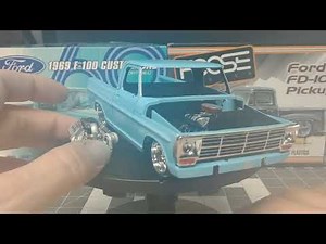 kit bashing 2 Ford f100 model kits
