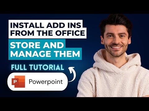 How to Install Add ins From the Office Store and Manage Them in PowerPoint [2026 Full Guide]