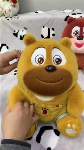 Teddy Plush 🥹 | Plush Toys for Kids | Plush Toy | #plushtoys #cutetoys #shorts #giftforkids