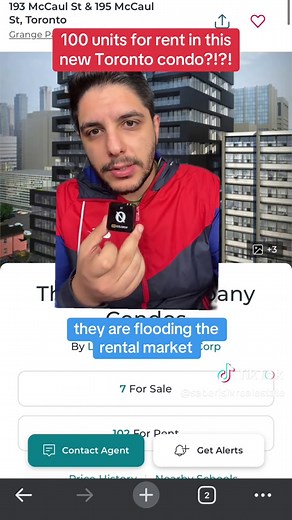 Exploring Toronto's Condo Rentals: 100 Units Available