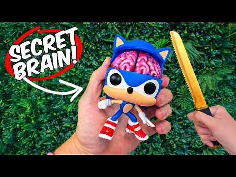 Secret Brain inside SONIC Funkopop?!