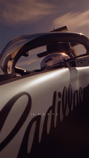 History in motion. Our 2026 livery. | Cadillac F1 Team