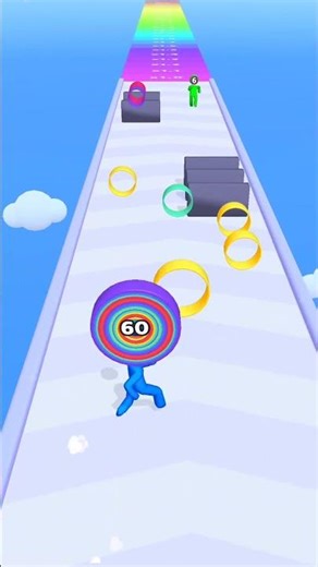 Layer Run - Color Stack Running Challenge Gameplay - Android GamePlay