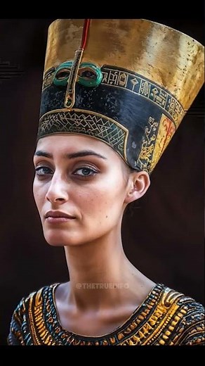 "Revolutionizing History: Nefertiti’s True Face Revealed with AI Technology"